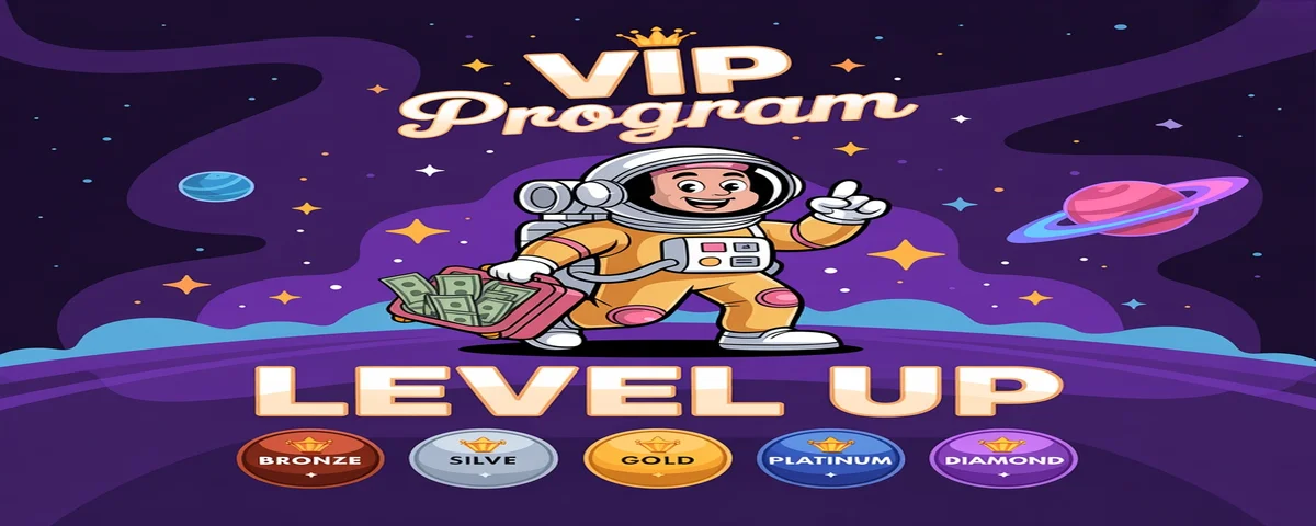 MilkyWay Casino VIP loyalty program Bronze to Diamond 5 levels