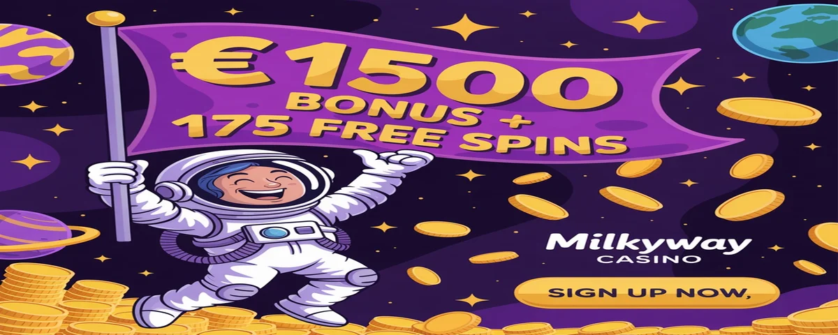 MilkyWay Casino welcome bonus 300% + 225 free spins no wager