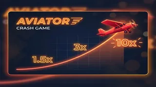 Aviator crash game by Spribe