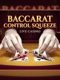 Baccarat Squeeze live by Evolution Gaming