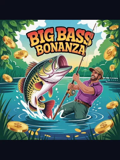 Big Bass Bonanza slot by Pragmatic Play