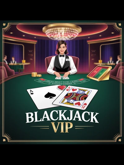 Blackjack VIP live table by Evolution Gaming