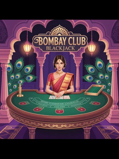 Bombay Club Blackjack live table