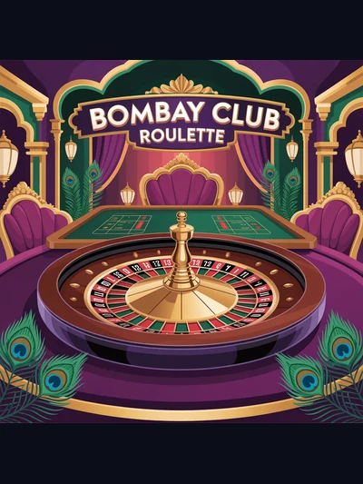 Bombay Club Roulette live table