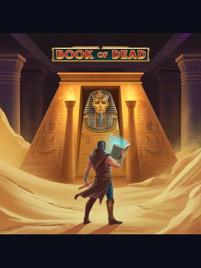 Book of Dead slot by Play'n GO