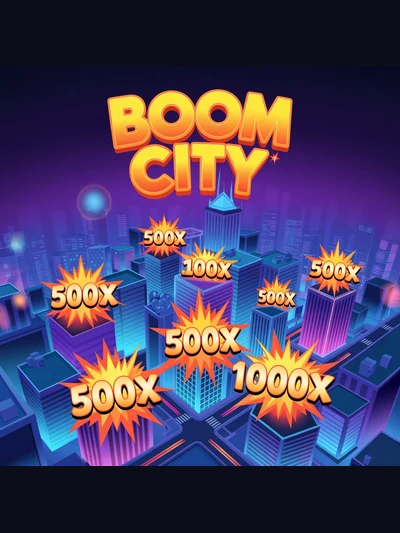 Boom City live show by Pragmatic Play