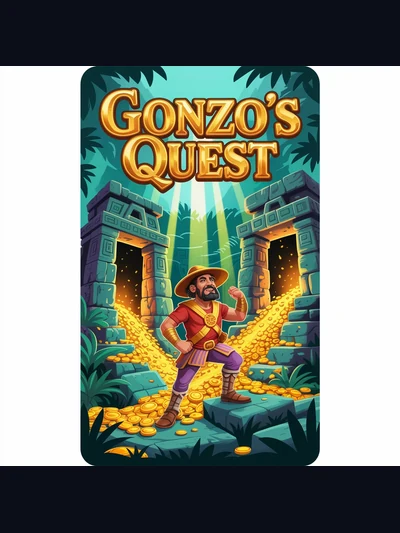 Gonzo's Quest slot by NetEnt