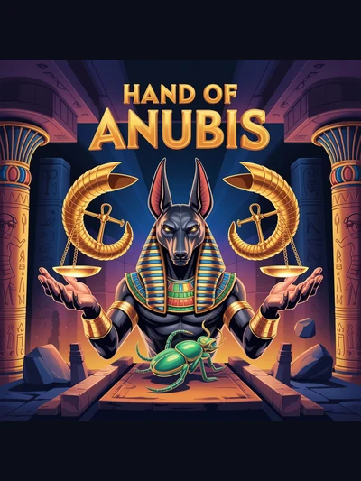 Hand of Anubis slot by Hacksaw Gaming