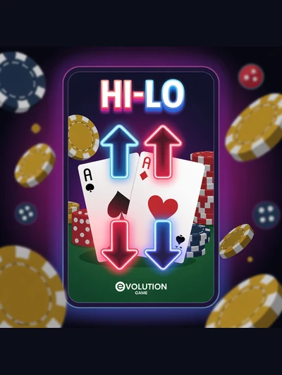 Hi-Lo live game by Bombay Club