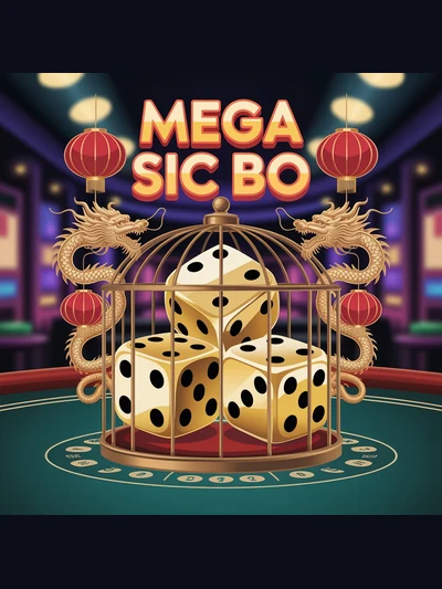 Mega Sic Bo live by Pragmatic Play