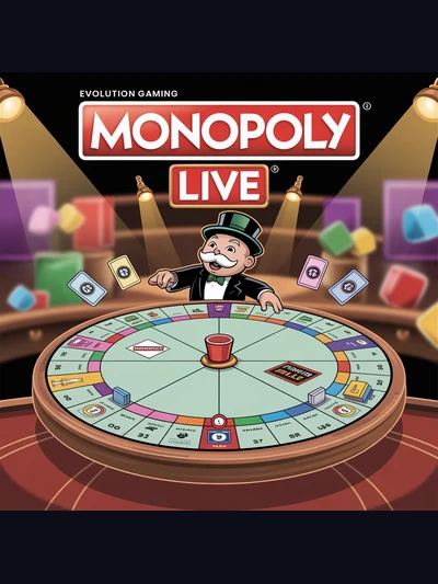 Monopoly Live game show by Evolution Gaming