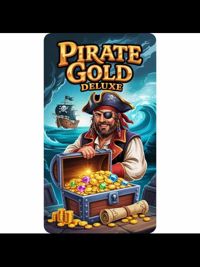 Pirate Gold Deluxe slot by Pragmatic Play