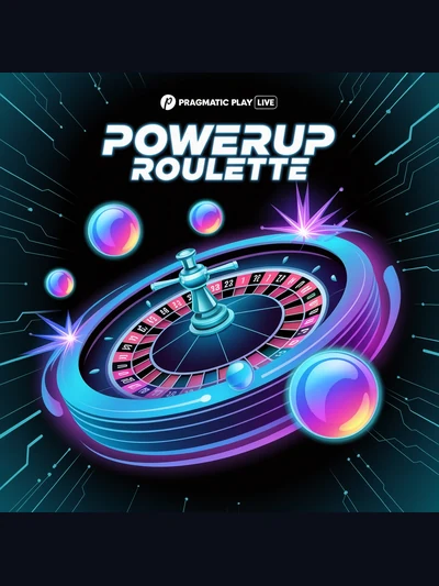 PowerUP Roulette live by Pragmatic Play