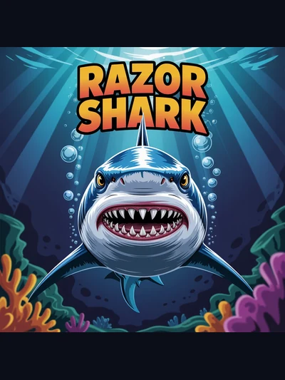 Razor Shark slot by Push Gaming