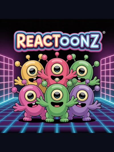 Reactoonz slot by Play'n GO