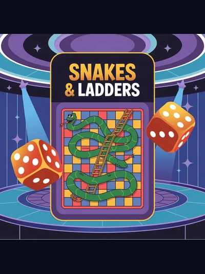 Snakes & Ladders Live by Pragmatic Play