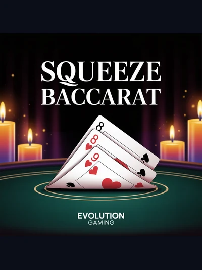 Squeeze Baccarat live by Bombay Club
