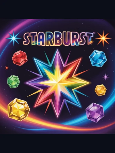 Starburst slot by NetEnt