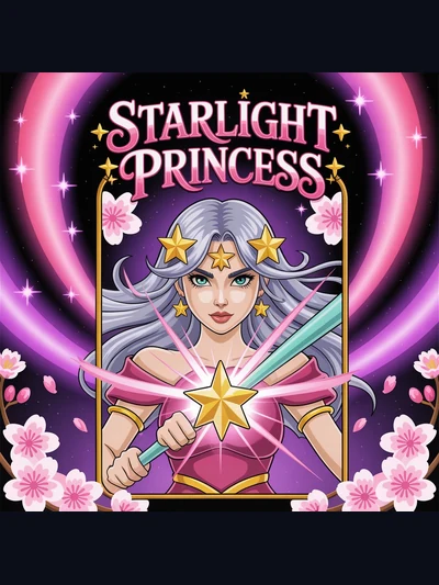 Starlight Princess 1000 slot by Pragmatic Play