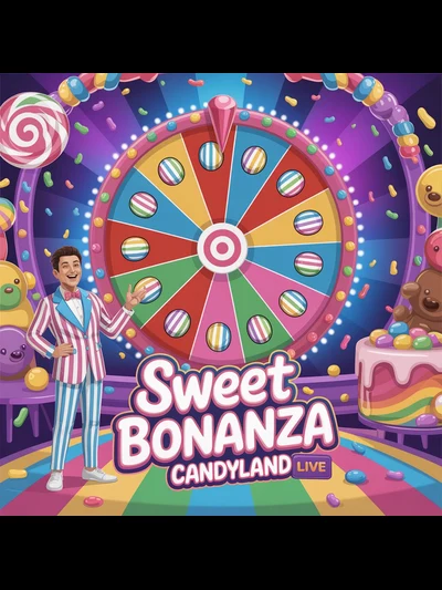 Sweet Bonanza Candyland live by Pragmatic Play
