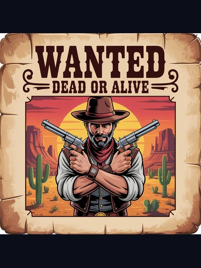 Wanted Dead or a Wild slot by Hacksaw Gaming