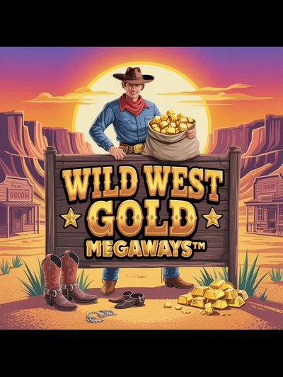 Wild West Gold Megaways slot by Pragmatic Play
