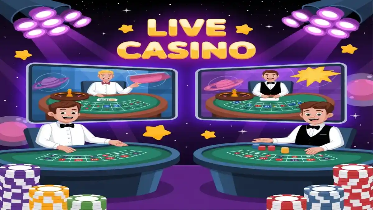 MilkyWay Casino live casino tables with Evolution and Pragmatic Play live dealers streaming in HD